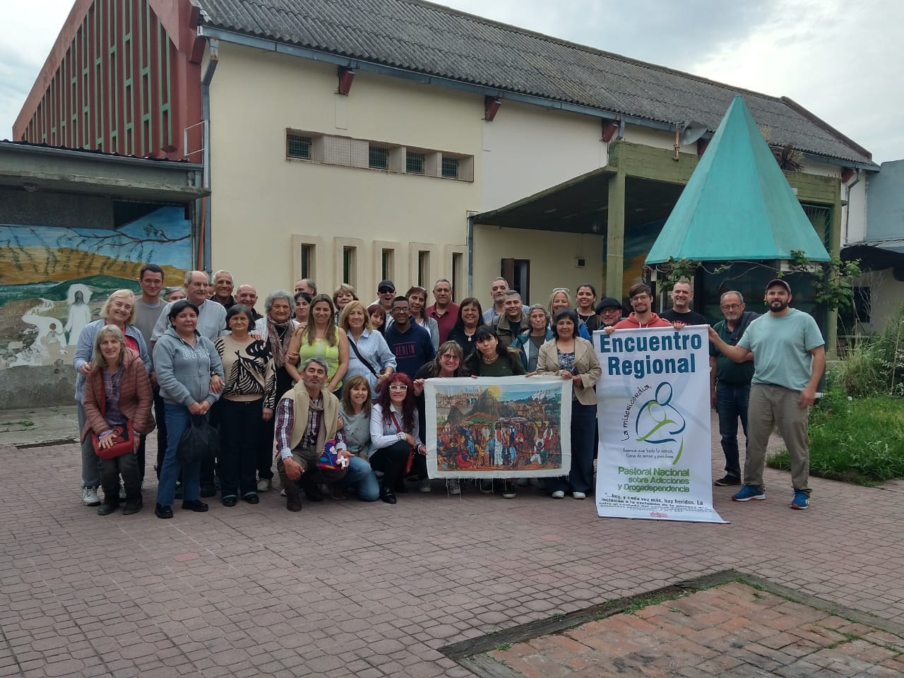 Encuentro de la Pastoral de Adicciones de la región Buenos Aires