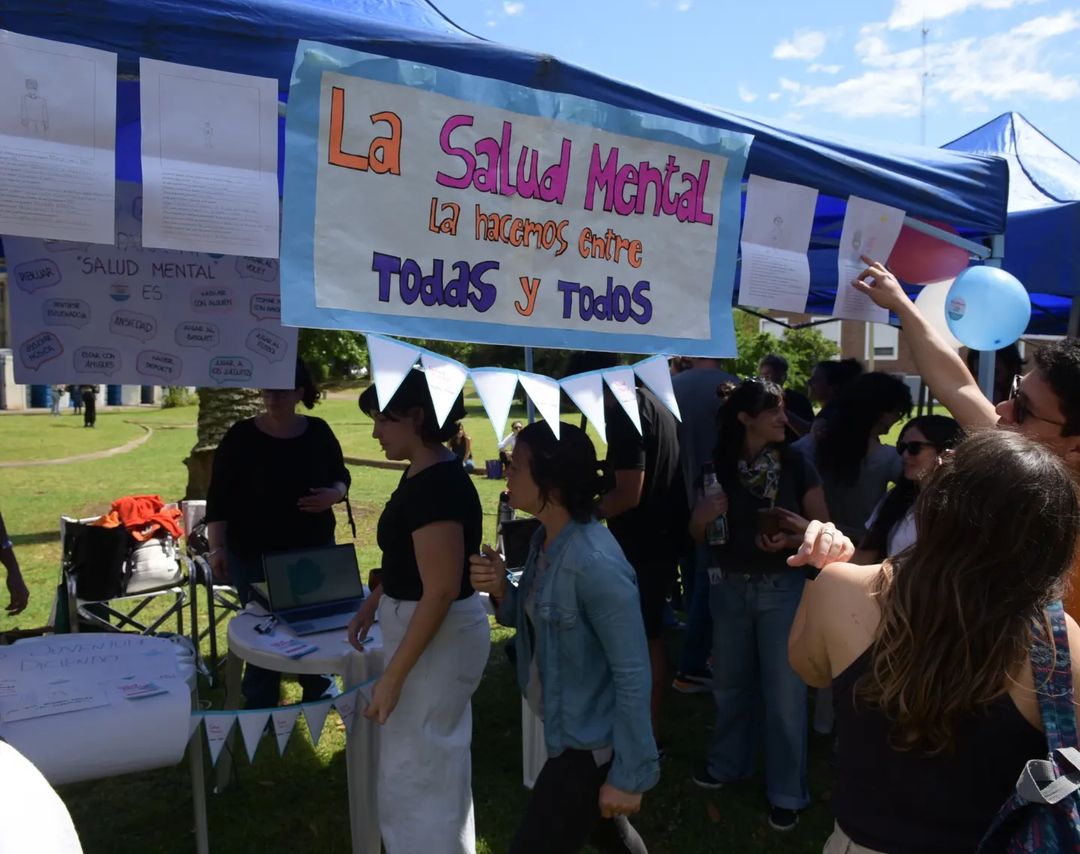 La Pastoral de Adicciones presente en la 5° Jornada Provincial de Salud Mental